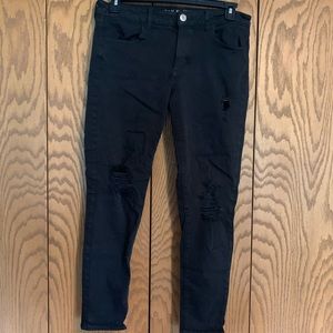 Black American Eagle Jegging